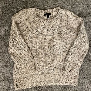 J.Crew chunky sweater